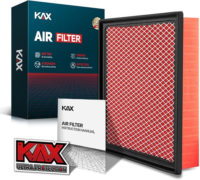 KAX Engine Air Filter CA11895 Compatible