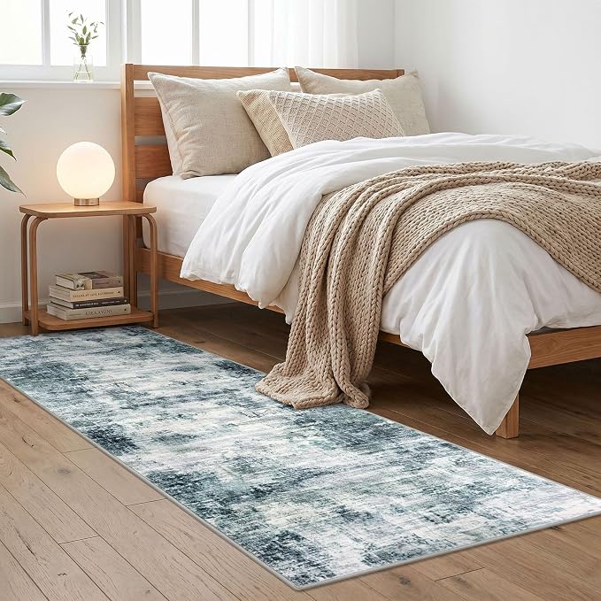 IOHOUZE Abstract Runner Rug 2x6 Ft Washable Runners