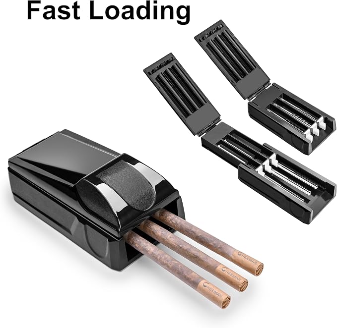 3-Slot Cigarette Injector Machine