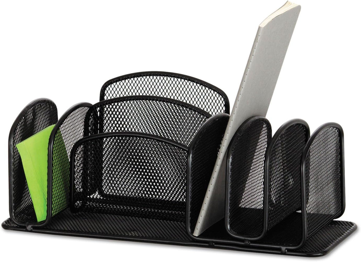 Safco Products ORGNZR Onyx DLX, Black