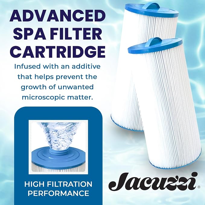 Jacuzzi ProClear II 60 Sq Ft Replacement Filter Cartridge 6000-383AJ2, Fits