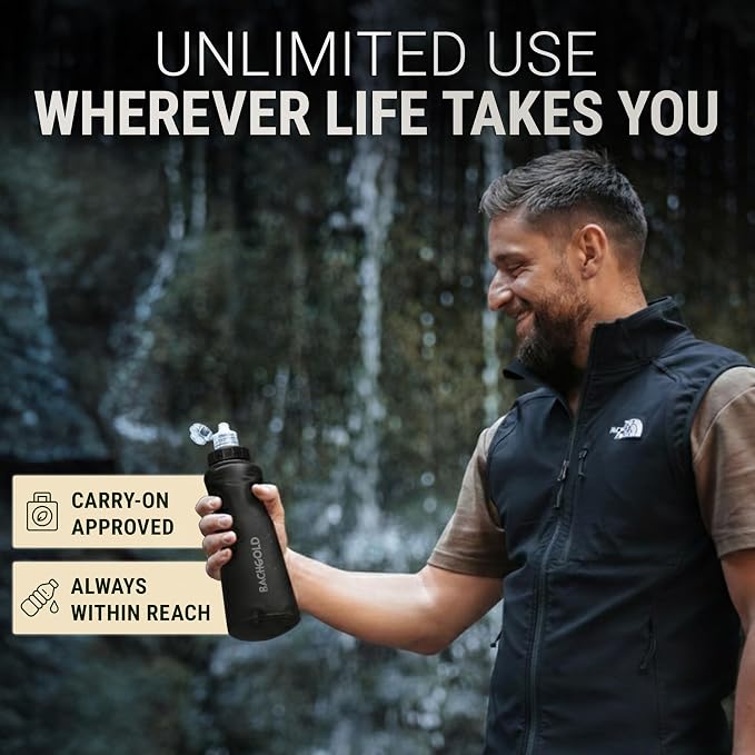 Squeeze Water Filter Camping