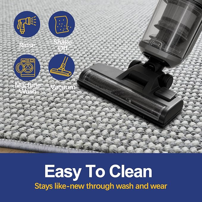 Dirt Trapping Door Mat 36x60, 3D Scarping Surface Doormat