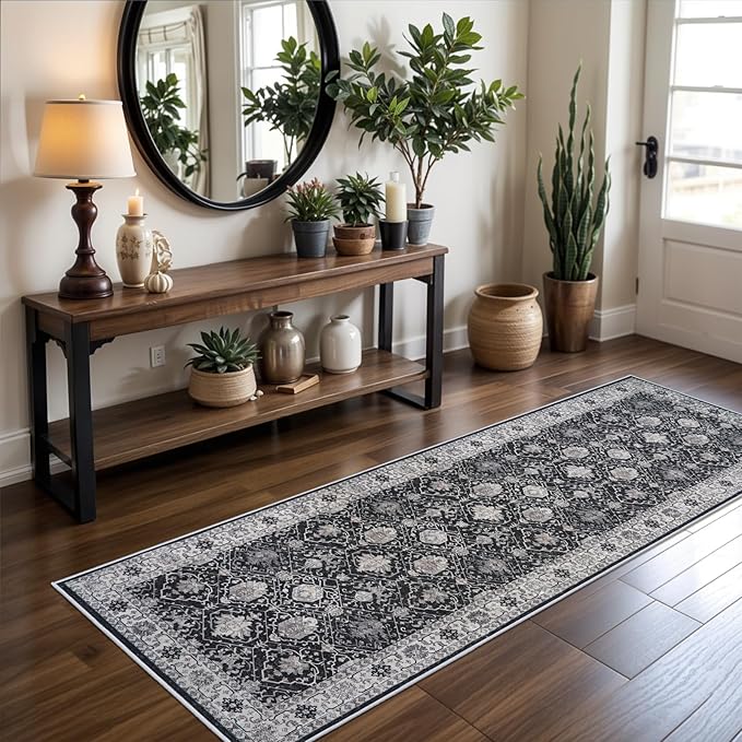 Hallway Washable Runner Rug