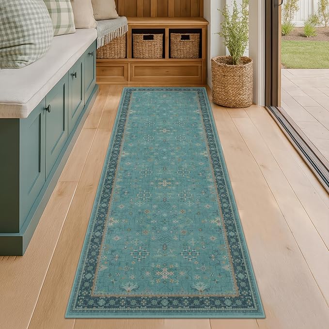 Boho 2x10 Extra Long Runner Rugs
