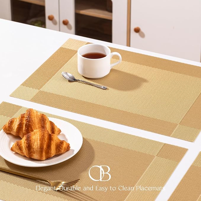 Placemats Set of 12