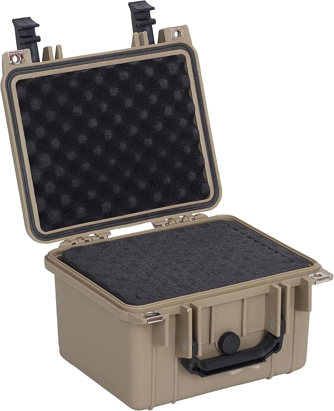 MEIJIA Portable All Weather IP67 Waterproof Camera Case, hard case