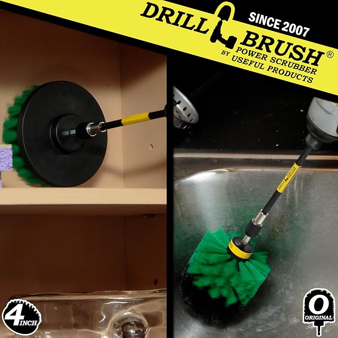 Kitchen Cleaning Supplies