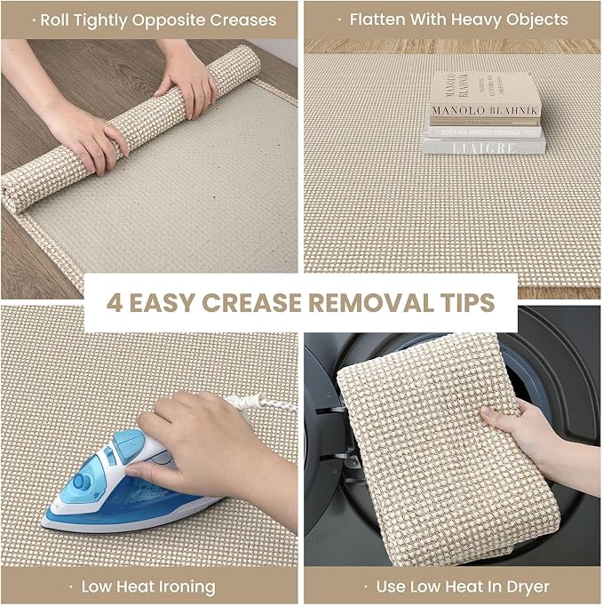 IOHOUZE Washable Runner Rug 2x5 Non Slip Runners