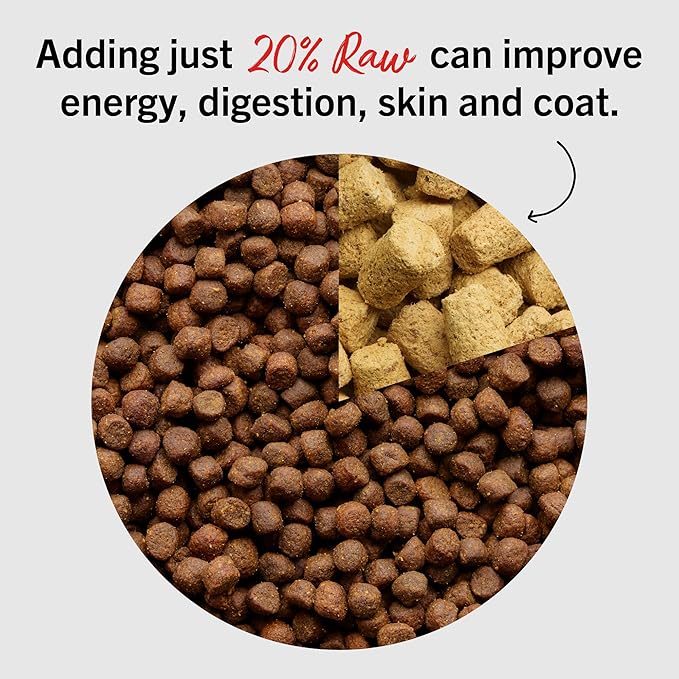 Stella & Chewy's Freeze-Dried Raw Pork Meal Mixers- Dog Food Topper and Mixer - Made with 95% Farm-Raised Pork, Organs & Bone - Perfect for Picky Eaters - Grain-Free - 18 oz