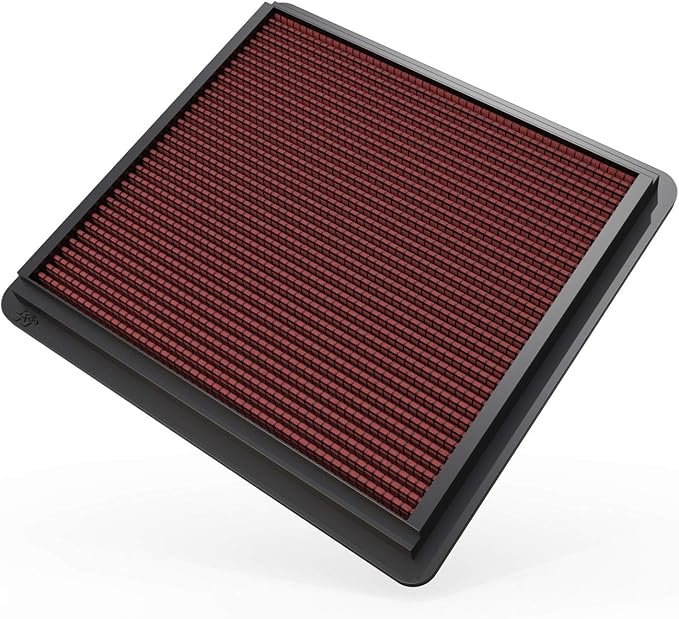 K&N Engine Air Filter: Increase Power & Acceleration, Replacement Car Air