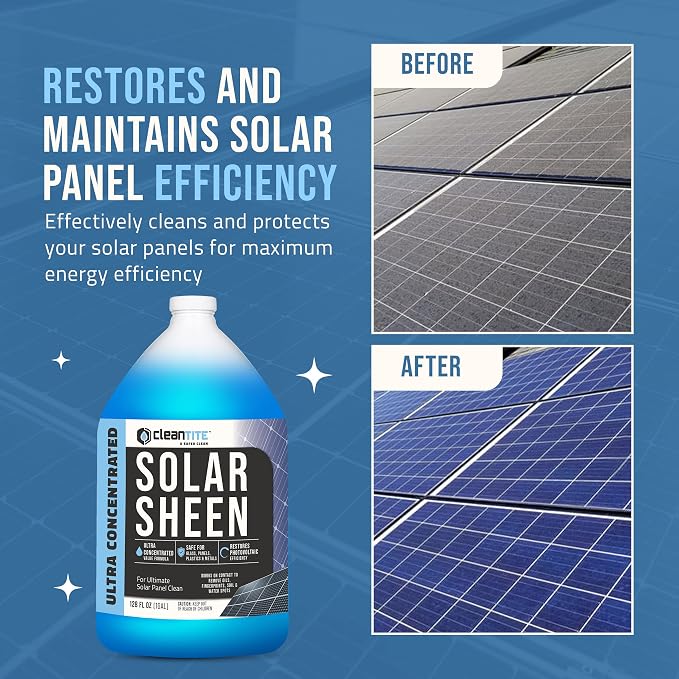 Solar Panel Cleaner 1 Gallon