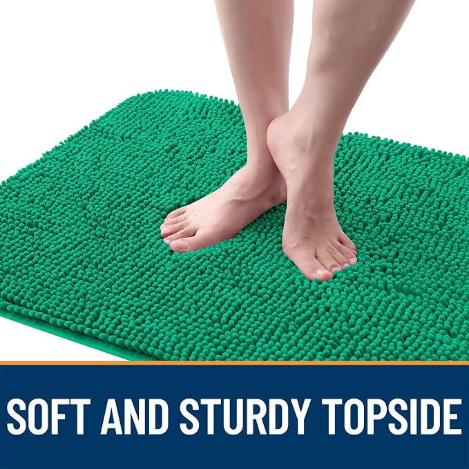 OLANLY Dog Door Mat for Muddy Paws 24x16, Absorbs Moisture and Dirt, Absorbent