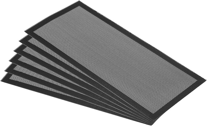 PATIKIL 5.5"x12" Magnetic Vent Cover, 6 Pack Floor Wall Air Registers Cover