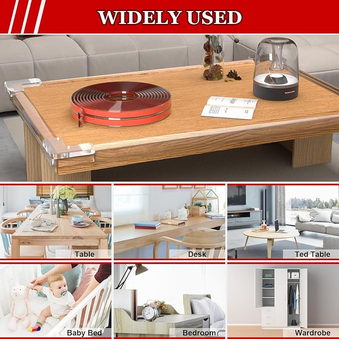 Baby Proofing Edge & Corner Safety Bumpers
