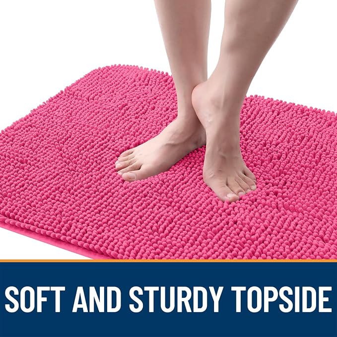 OLANLY Dog Door Mat for Muddy Paws 36x24, Absorbs Moisture and Dirt, Absorbent