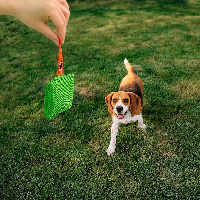 Dog Scent Training kit, Brain Games, Hide and Seek Toys - Fun Nose Work Games, Sniff and Seek Sniffing Toys, Nosework Kit, Scent Work Kit for All Ages Dog (Green)