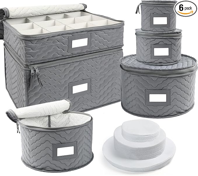 LotFancy China Storage Containers