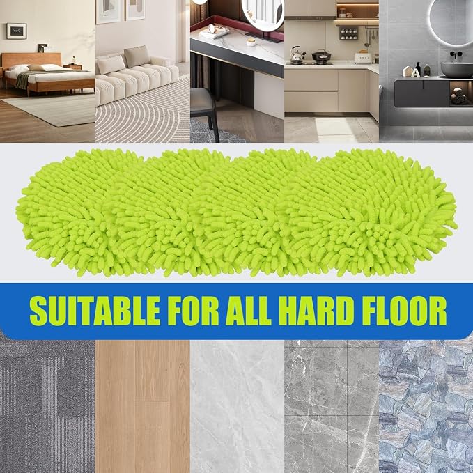 Microfiber Chenilles Pads for Shark Steamer S7001 s7020 s7000amz s7000 s7001tgt