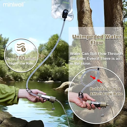 Miniwell L630 Portable Water Filter