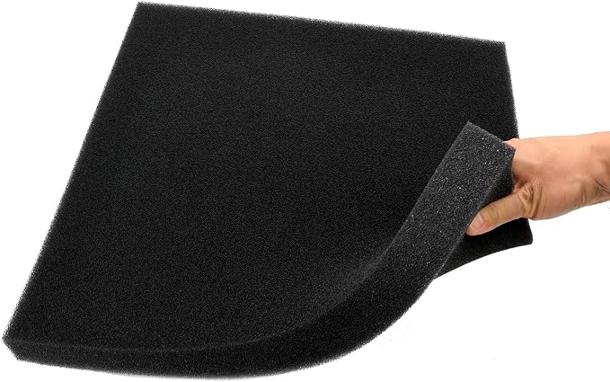 Aquarium Filter Bio Sponge Pad, Foam Sponges Filter Media, Cut fit it Filter