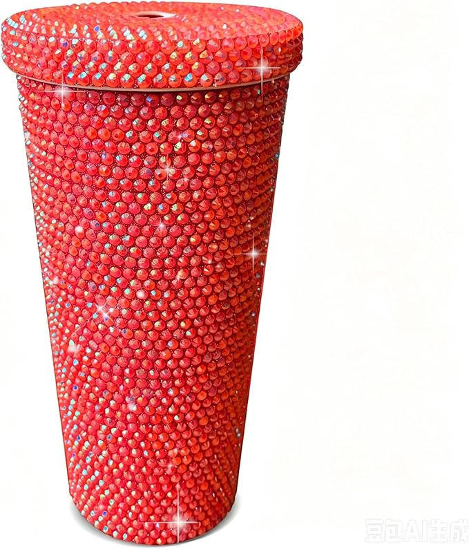 26oz Bling Rhinestone Tumbler