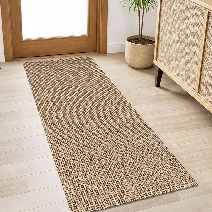 IOHOUZE Washable Runner Rug 2x5 Non Slip Rubber Backed Runners