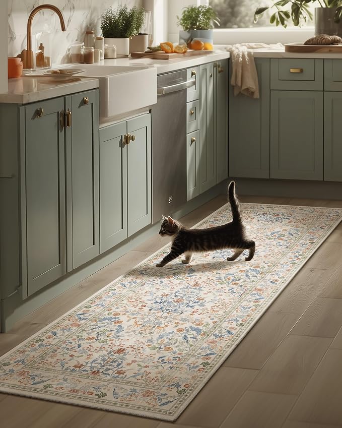 Runner Rug Washable Kitchen Runner: 2'x 6' Rug Runners