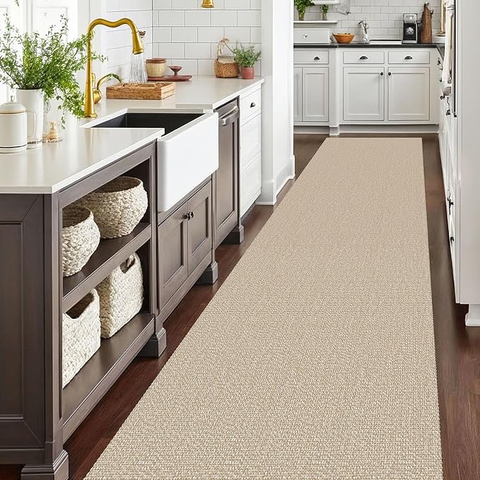 EARTHALL Extra Long Runner Rug 3x18 Ft Washable Runners