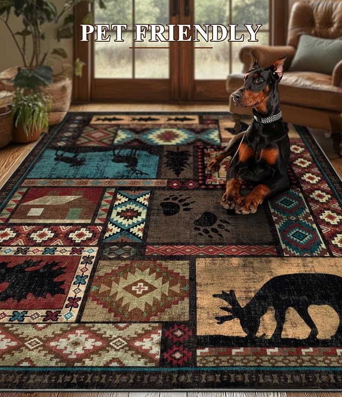 Hallway Runner Rug 2x6 Indoor Door Mat