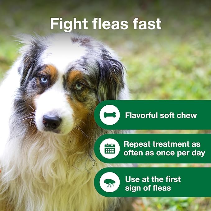 Advantus Dog Fast Acting Oral Flea Treatment Soft Chewable 23 - 110 lbs. | 30 ct.