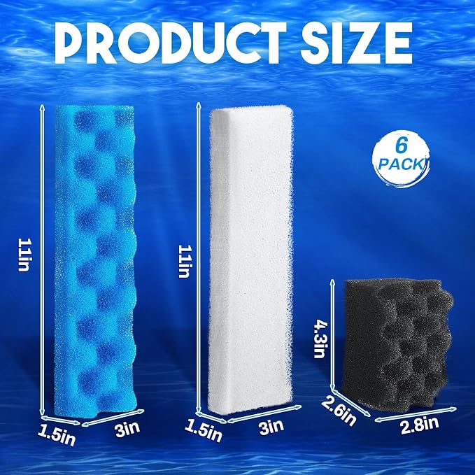 18 Pcs Bio Foam Set Compatible