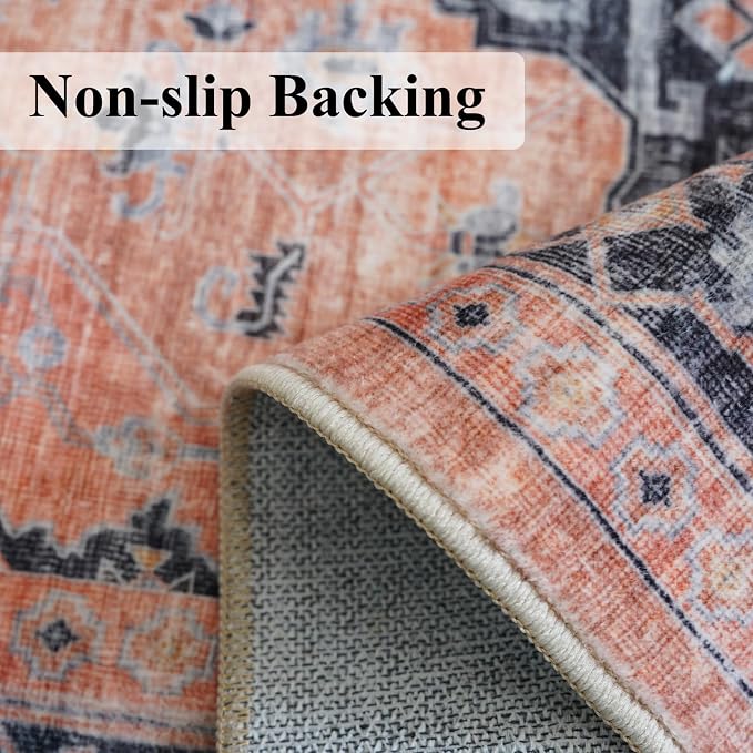 Hallway Washable Runner Rug