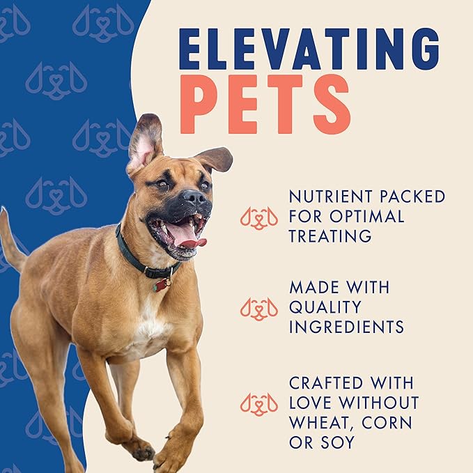 Finley's Training Treats for Puppies, Soft Salmon Dog Treats for All Dogs and Sizes, Limited Ingredient, Low Calories, 16oz, 6 Pack