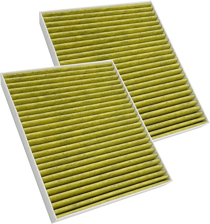 2PCS Capume Cabin Air Filter Replacement