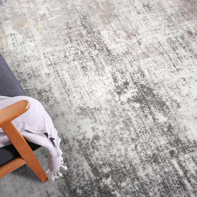 IOHOUZE Abstract Area Rugs and Runners Sets 2x3 and 2x5 Ft, Washable Entryway