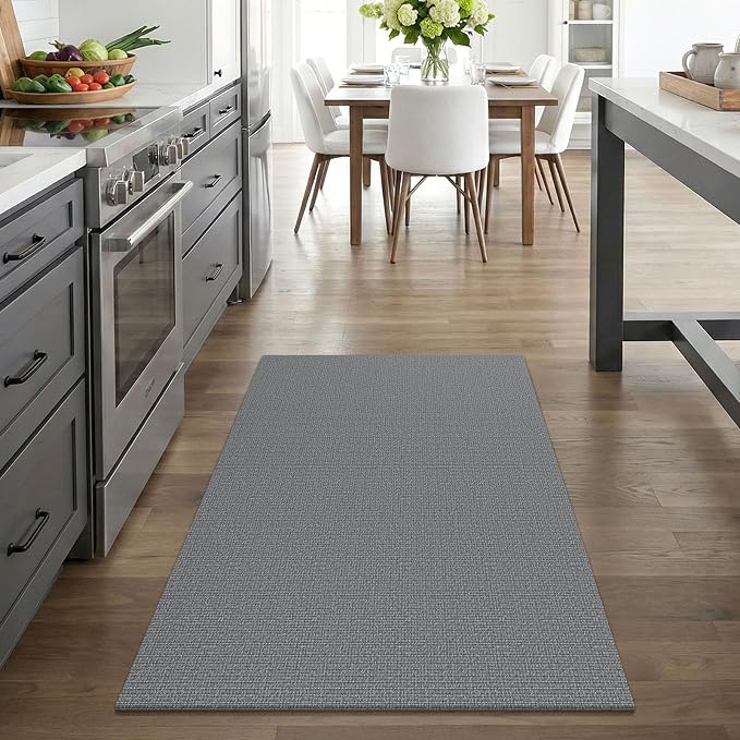 EARTHALL Washable Area Rug 3x4 Ft Non Slip Rugs