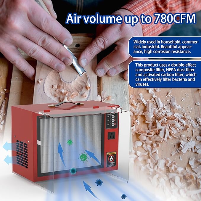 Portable Air Filtration System