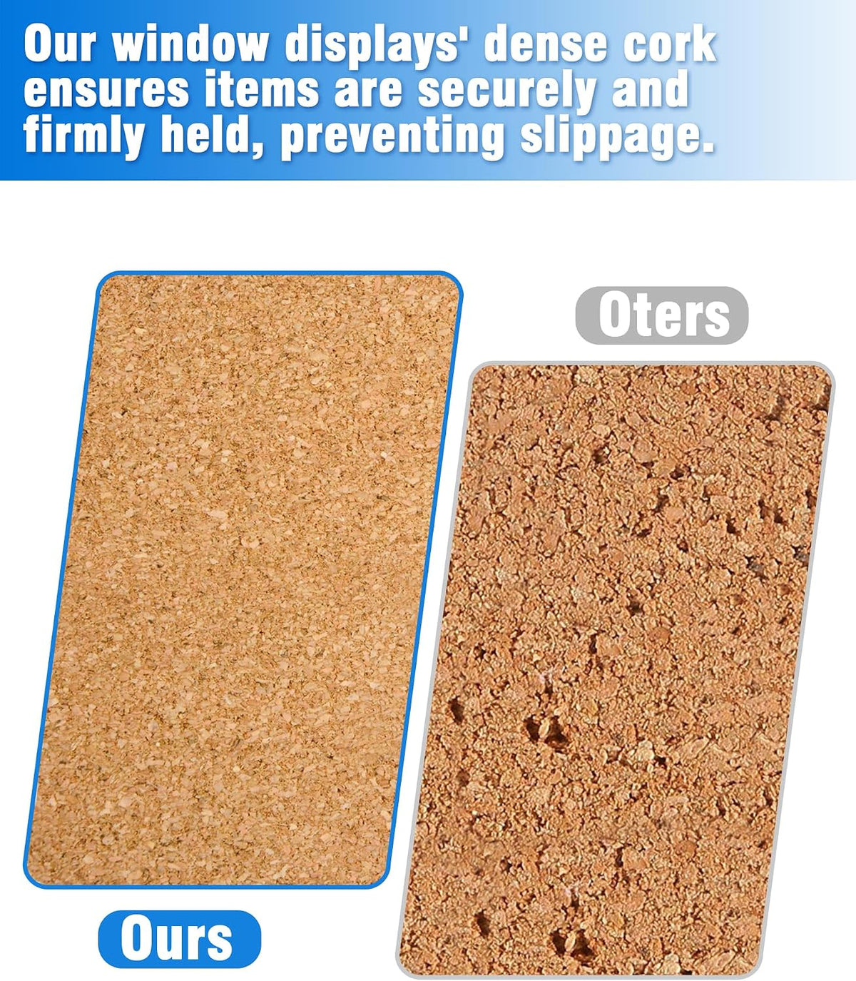 Mifuro 2 Pack 36"x24" Enclosed Bulletin Board, Lockable Weather-Resistant Aluminum Cork Noticeboard for School & Office, Silver Frame w/Cork