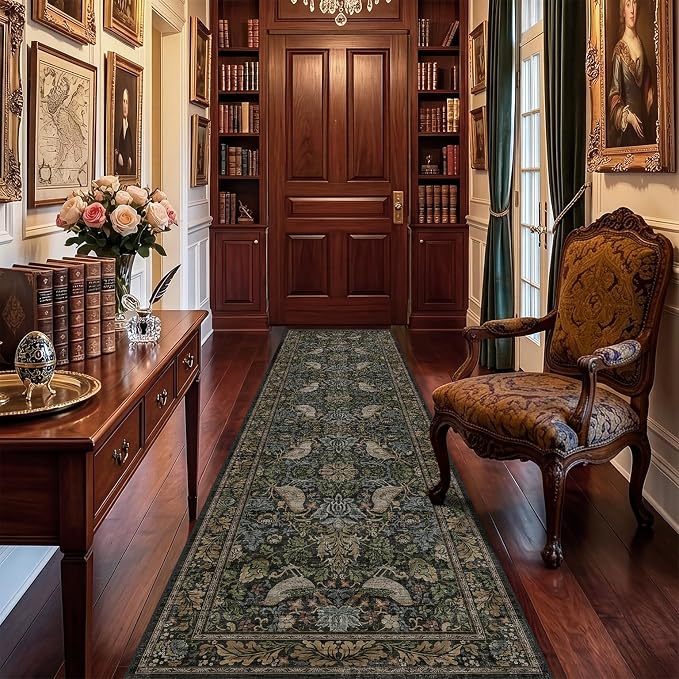 Vintage Runner Rugs for Hallways