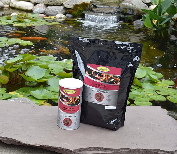 EasyPro PC1 Platinum Koi & Goldfish Food, 20 oz