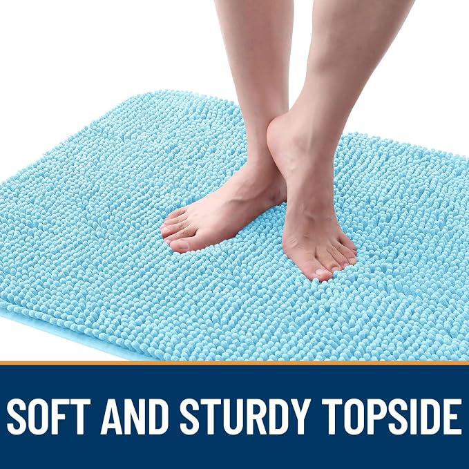 OLANLY Dog Door Mat for Muddy Paws 44x32, Absorbs Moisture and Dirt, Absorbent