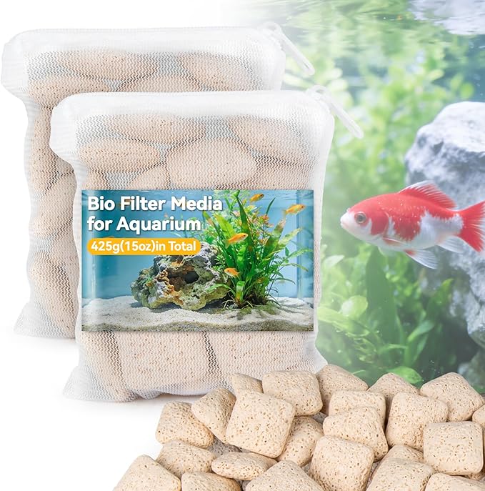 Sukh Ceramic Bio Filter Media - 425g