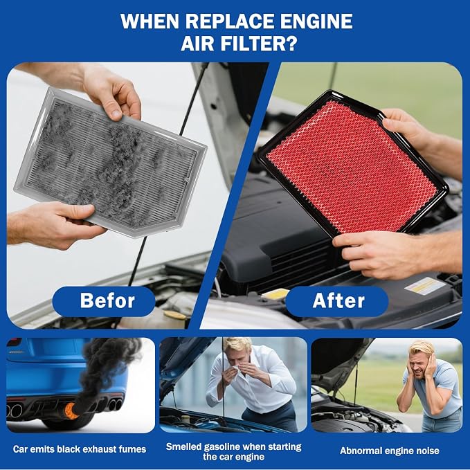 Cabin&Engine Air Filter Accessories