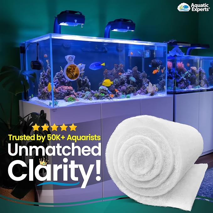 Aquatic Experts Aquarium Filter Floss