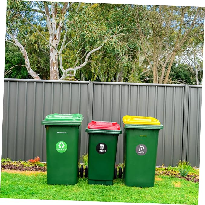 9pcs Garbage Classification Stickers