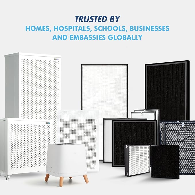 Smart Air Blast Mini True H13 HEPA Replacement Filter – 99.97% Particle