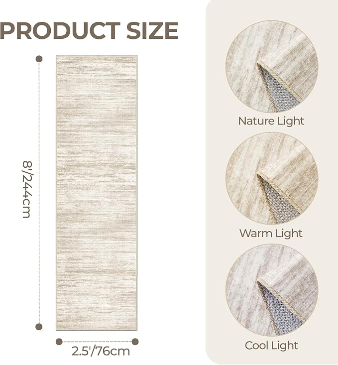 Kitchen Runner Rug Non Slip