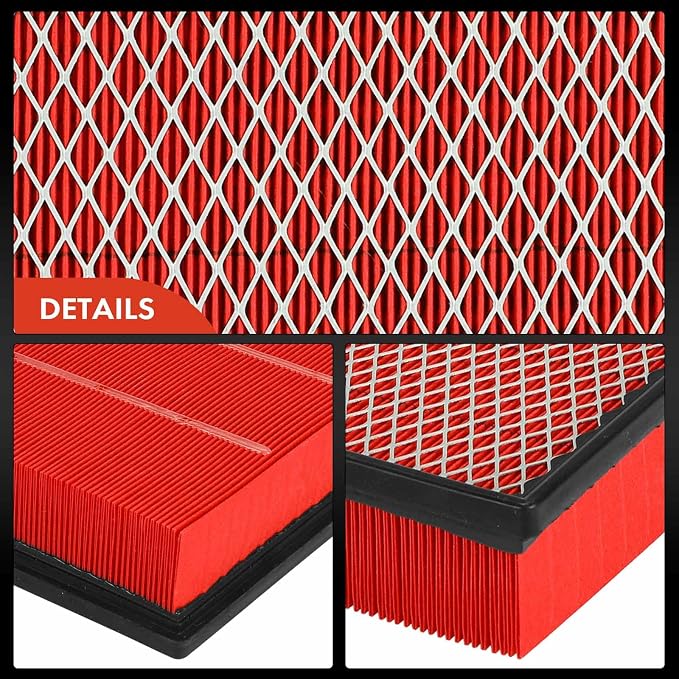 A-Premium Pre-oiled Engine Air Filter Compatible