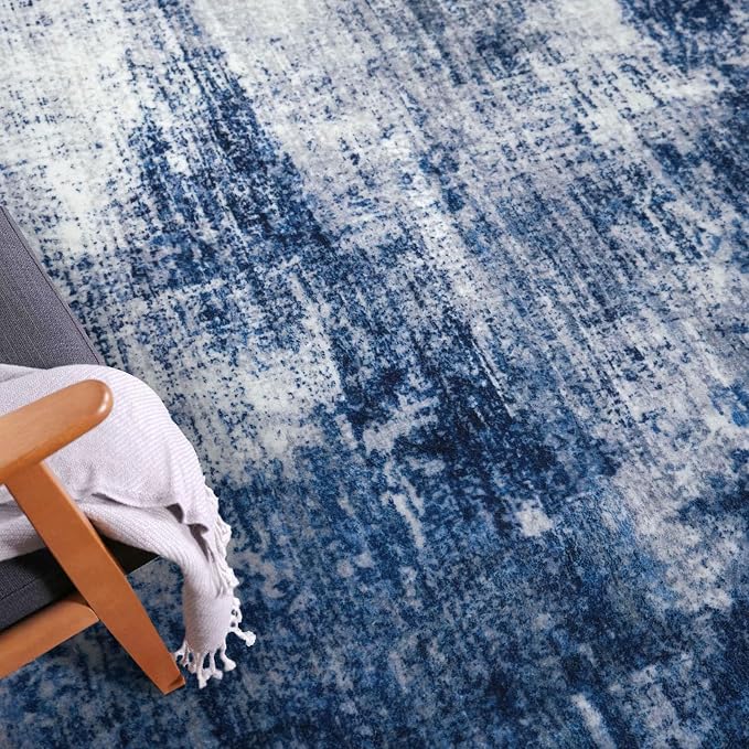 IOHOUZE Abstract Runner Rug 2x12 Ft Washable Runners